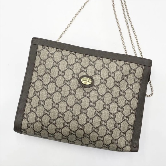 - Gucci shoulder bag with logo authentic bag - Picture 3 of 11